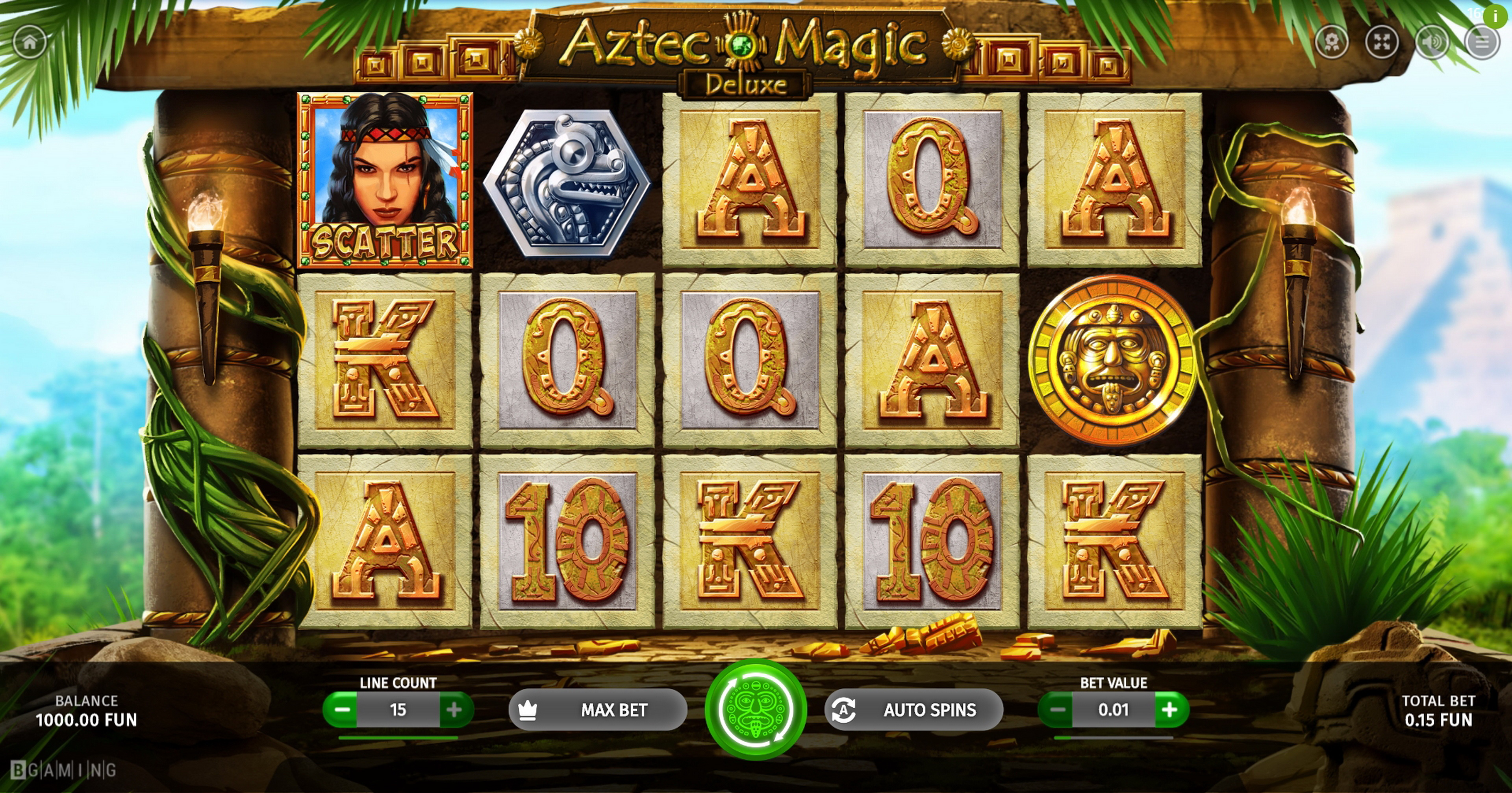 aztec gems slot demo