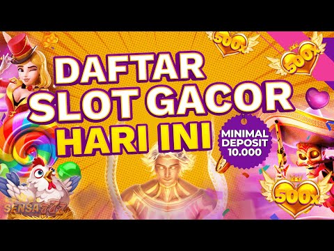 situs slot yang lagi gacor sekarang